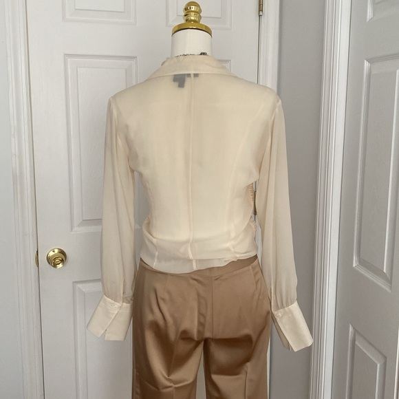 100% silk blouse Cami - Picture 4 of 6